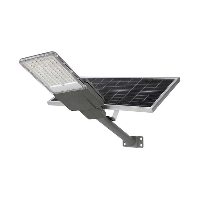 Farola solar LED de 3000 lm, chip Bridgelux, 6400 K