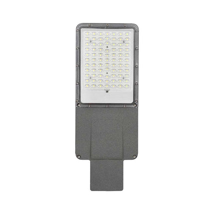 Lampadaire solaire à LED de 3 000 lm, puce Bridgelux, 6 400 K