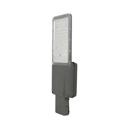 Lampadaire solaire à LED de 3 000 lm, puce Bridgelux, 6 400 K
