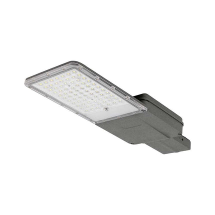 Lampadaire solaire à LED de 3 000 lm, puce Bridgelux, 6 400 K