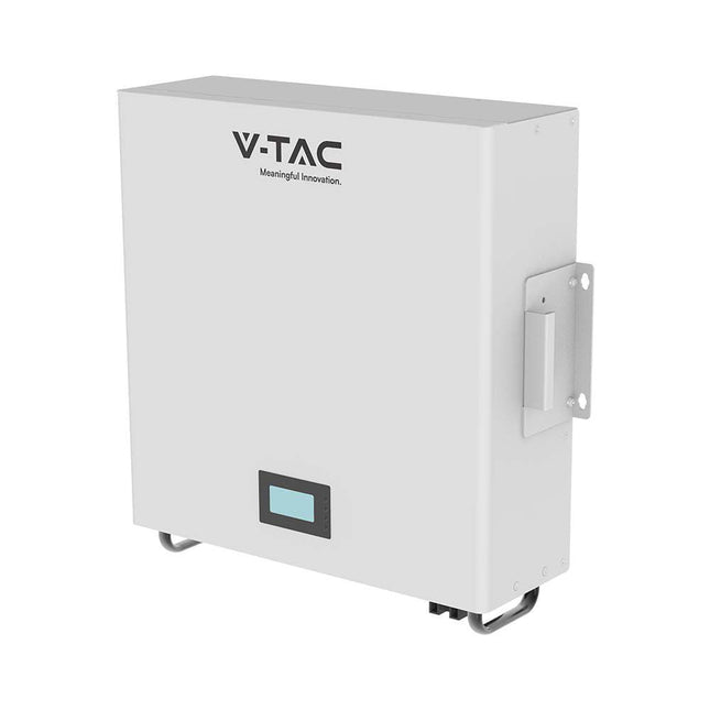LiFePo4 фотоволтаична батерия с капацитет 5,12 kWh, модел VT-48100-W, V-TAC
