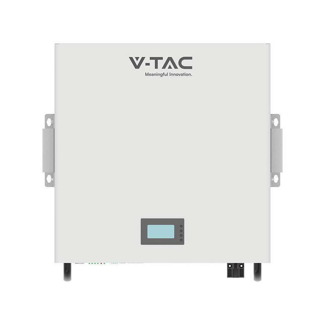 LiFePo4 фотоволтаична батерия с капацитет 5,12 kWh, модел VT-48100-W, V-TAC