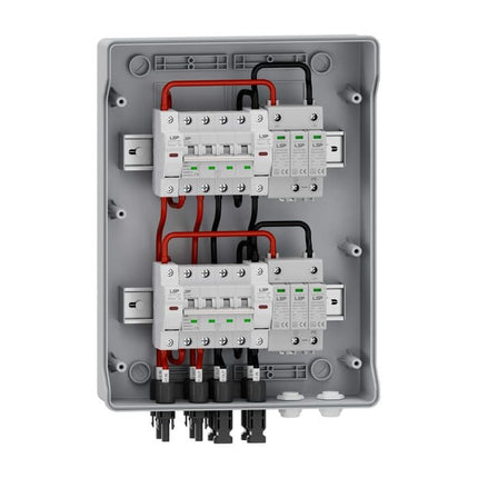 SLP-PV1000-S-2.2 2-верижен панел за защита на постояннотоковото захранване