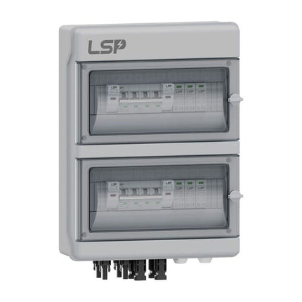 SLP-PV1000-S-2.2 2-верижен панел за защита на постояннотоковото захранване