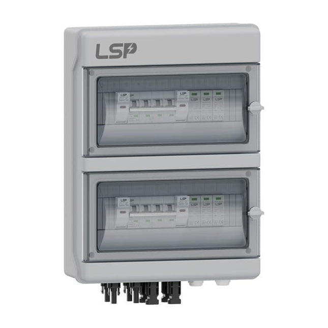 SLP-PV1000-S-2.2 2-верижен панел за защита на постояннотоковото захранване