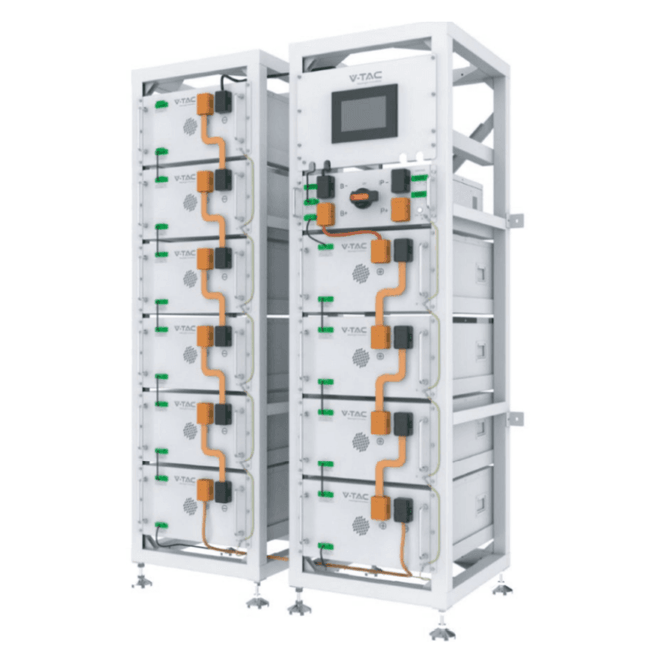 Batería de alto voltaje Oliter de 105 kWh, V-TAC