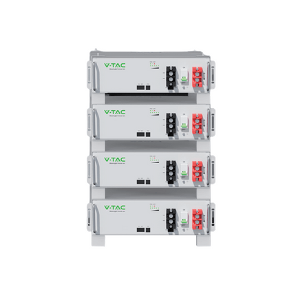 Batterie LiFePo4 de 5,12 kWh VT-51201-W, V-TAC
