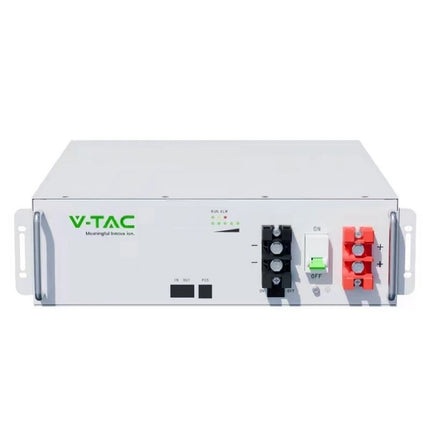 Batterie LiFePo4 de 5,12 kWh VT-51201-W, V-TAC