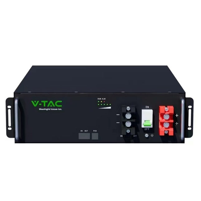 Batteria LiFePo4 da 5,12 kWh VT-51201-B V-TAC