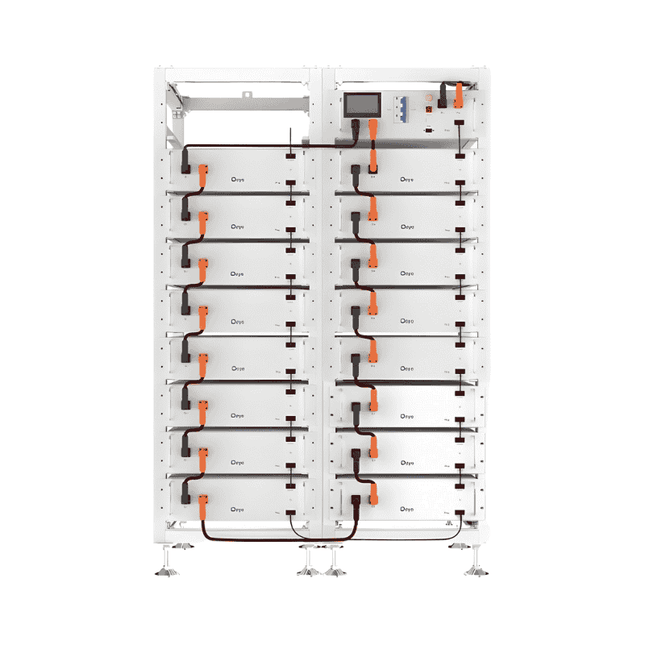 Kit de batería de alto voltaje BOS-G Pro de 81,92 kWh, DEYE