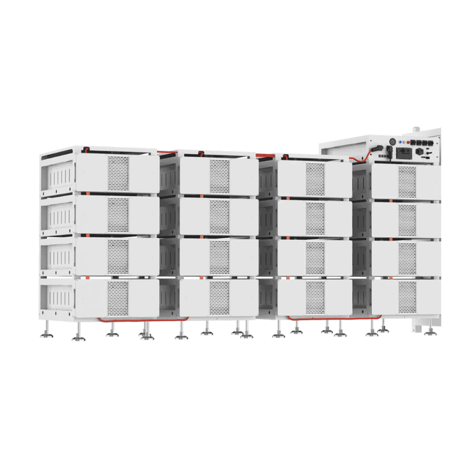 DEYE BOS-B 257.23kWh High-Voltage Battery Kit