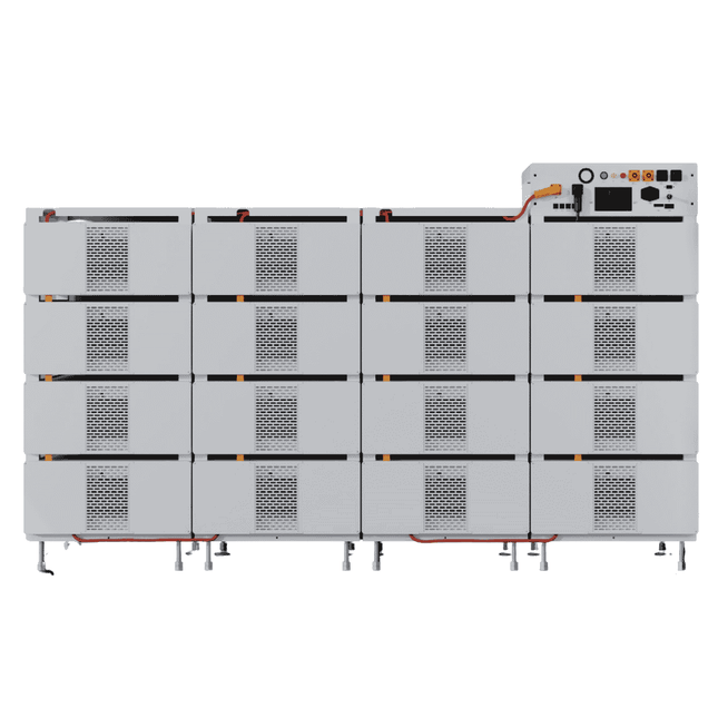 DEYE BOS-B 257.23kWh High-Voltage Battery Kit