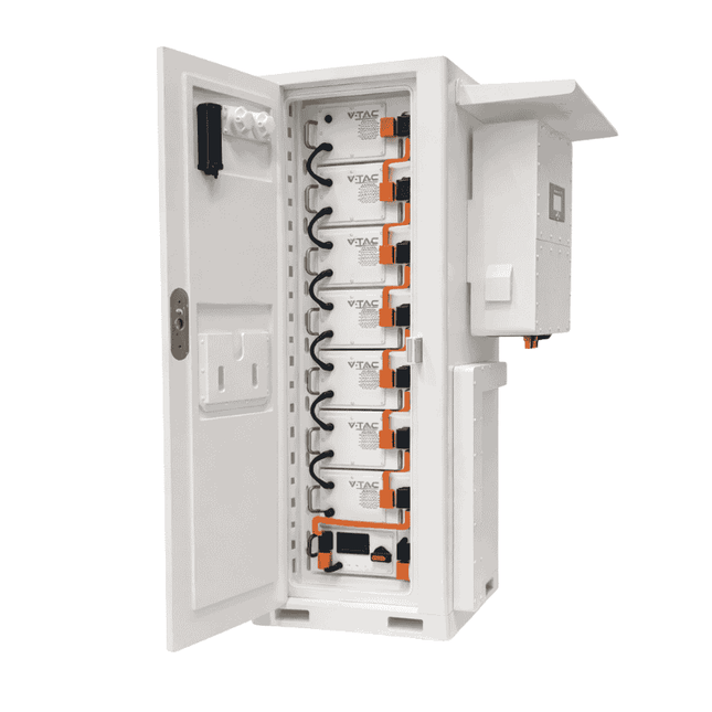 Batería de LiFePO de alto voltaje V-TAC de 100 kWh