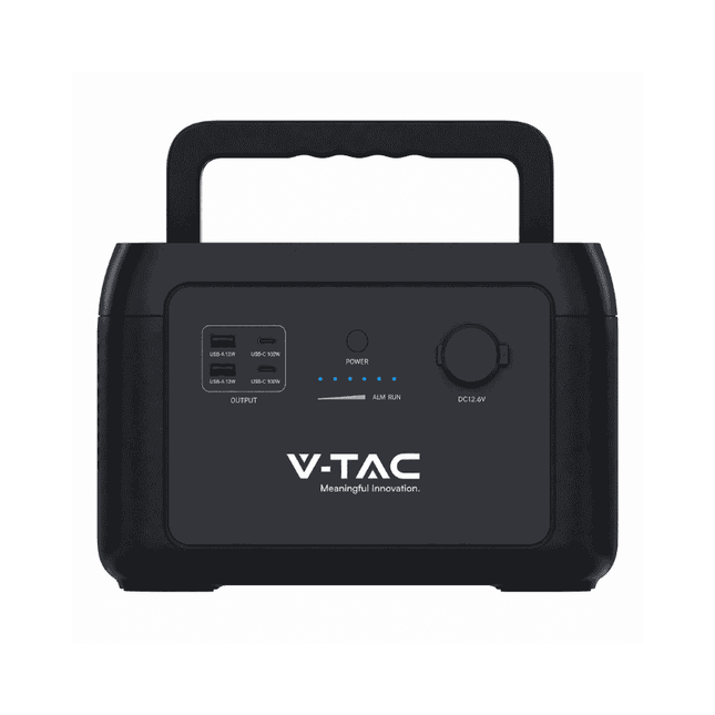 Estensione della batteria per stazione di ricarica portatile da 614 Wh, ricarica da rete elettrica