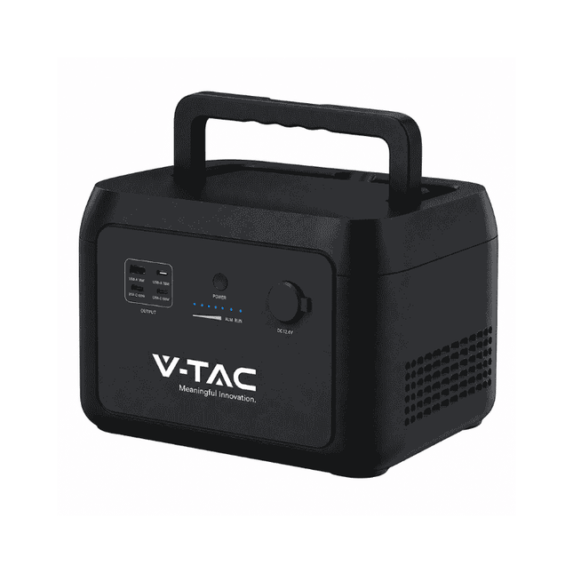 Estensione della batteria per stazione di ricarica portatile da 614 Wh, ricarica da rete elettrica