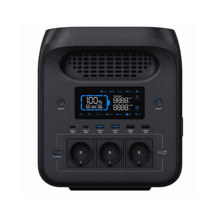 1800W Portable Power Station, Mains Charging