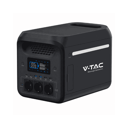1800W Portable Power Station, Mains Charging