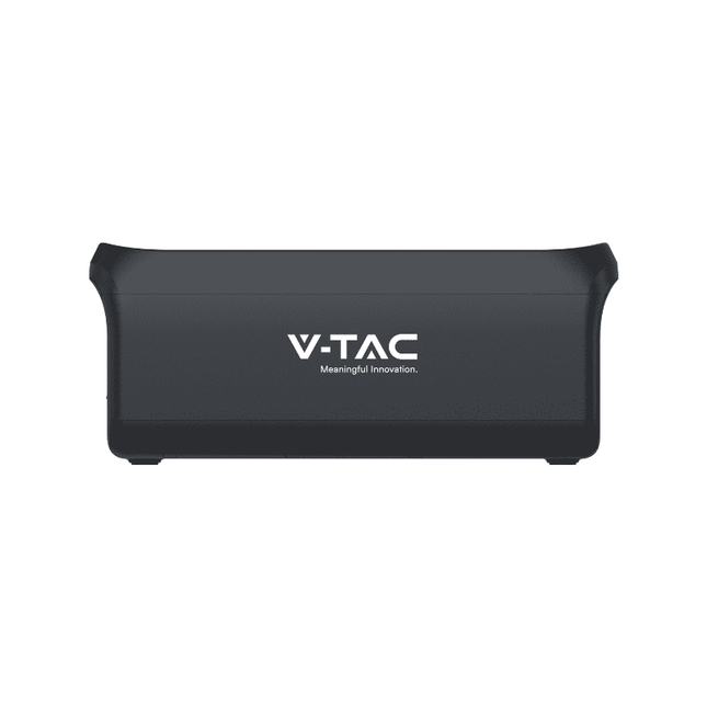 2560Wh Portable Power Station Battery Extension, Mains Charging