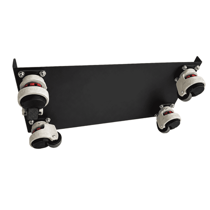 V-TAC 16.07kWh Battery Lower Bracket - Black