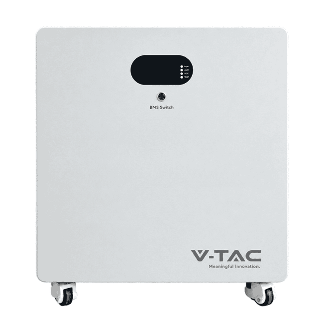 16.07kWh LiFePO4 Battery VT-48290, V-TAC
