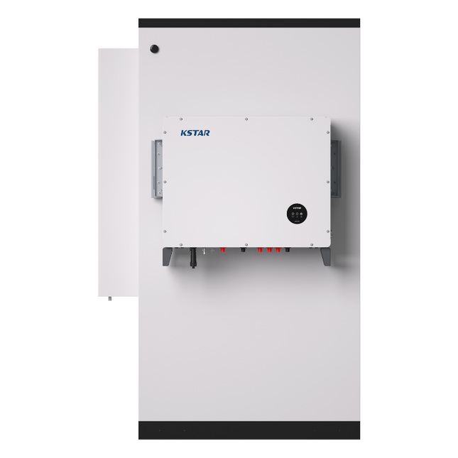Kit inverter da 50 kW + accumulo da 197 kWh, IP65, Kstar