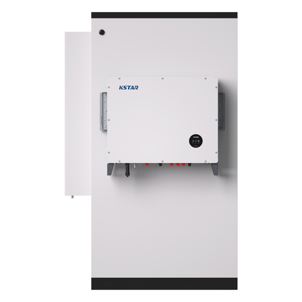 100kW Inverter Kit + 197kWh Storage, IP65, Kstar