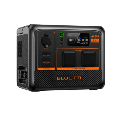 Bluetti 600W Portable Power Station, solar or mains charging