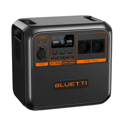 Bluetti 1800-W-Tragbare Stromversorgung, Aufladen über Solarenergie oder Netzstrom