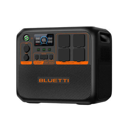 Bluetti 2400-W-Tragbare Stromversorgung, Aufladen über Solarenergie oder Netzstrom