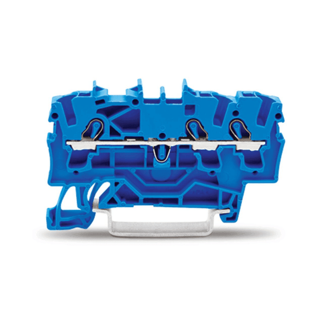 WAGO Topjob 2002-1304, bornier à 3 conducteurs, 24 A, 0,25 mm² – 2,5 mm²