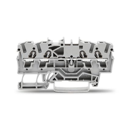 Клемна кутия WAGO Topjob 2002-1401 с 4 клеми, 24 A, 0,25 mm² – 2,5 mm²