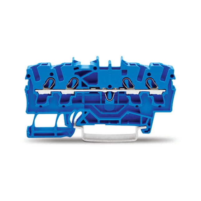 Bloc de jonction WAGO Topjob 2002-1404 à 4 conducteurs, 24 A, 0,25 mm² – 2,5 mm²