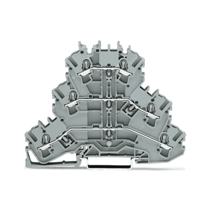 Клемна кутия WAGO Topjob 2002-4127 с 7 клеми, 20 A, 0,25–2,5 mm²