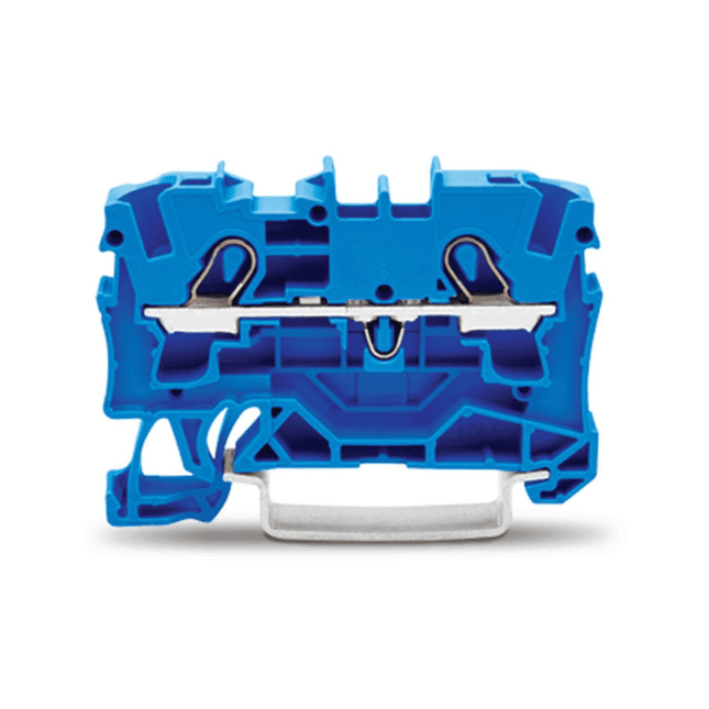 Bloc de jonction WAGO Topjob 2004-1204 à 2 conducteurs, 32 A, 0,5 mm² – 4 mm²