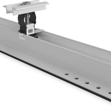 Double clamp for photovoltaic panels 25–40 mm, K2 2004146
