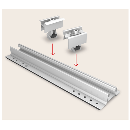 Conjunto de carril MiniRail MK2 (Geração 2), K2 2004211