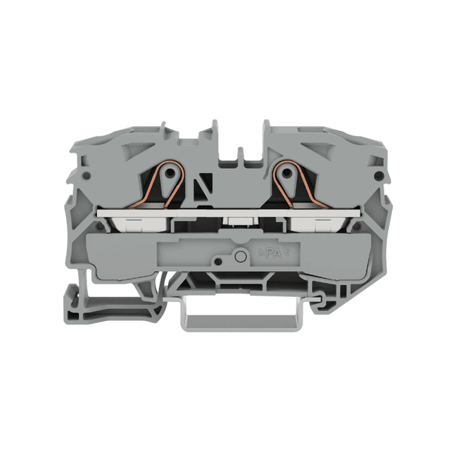 WAGO Topjob 2016-1201 Klemmenblock mit 2 Polen, 76 A, 0,5 mm² – 16 mm²