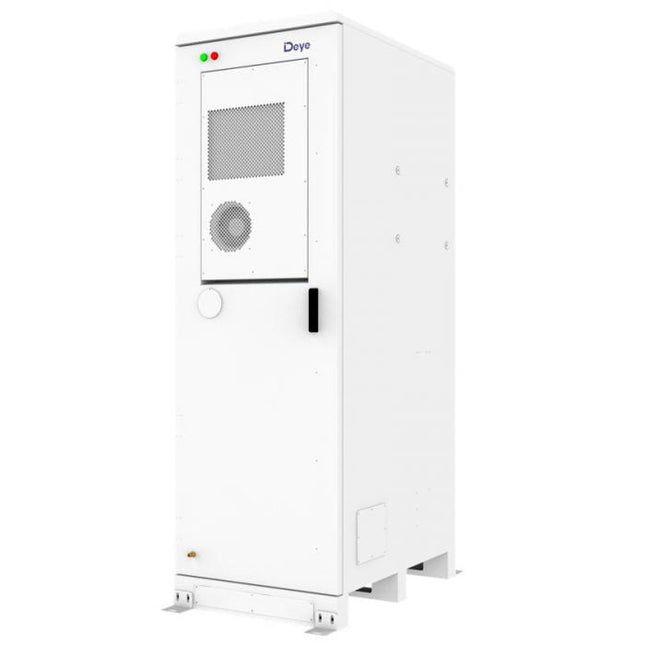 Kit de Bateria de Alta Tensão 61.44kWh, BOS-G GE F60, IP65, Deye