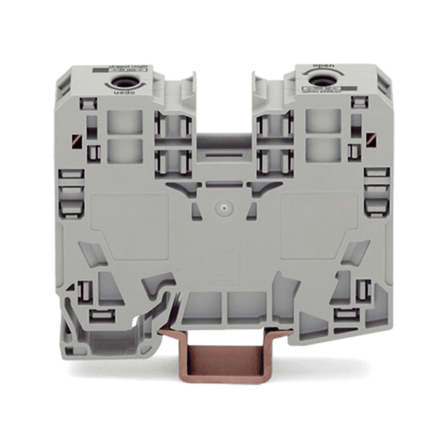 Bloco de terminais WAGO Topjob 285-135 com 2 condutores, 125A, 6 mm² – 35 mm²