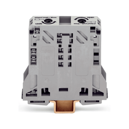 Клемна кутия WAGO Topjob 285-150 с 2 проводника, 150 A, 10 mm² – 50 mm²
