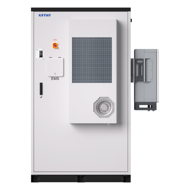 Kit inverter da 125 kW + accumulatore da 233 kWh, IP65, Kstar