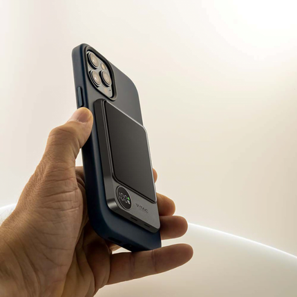 Batería externa portátil, carga inalámbrica, magnética, 5000 mAh, V-Tac