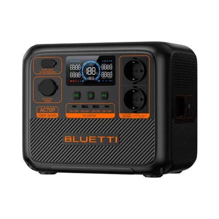 Bluetti 1000W Portable Power Station, solar or mains charging