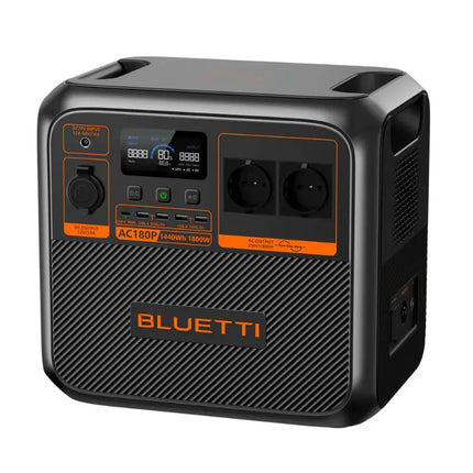 Bluetti 1800-W-Tragbare Stromversorgung, Aufladen über Solarenergie oder Netzstrom