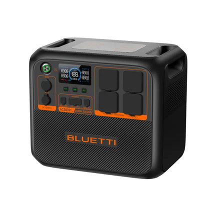 Bluetti 2400-W-Tragbare Stromversorgung, Aufladen über Solarenergie oder Netzstrom