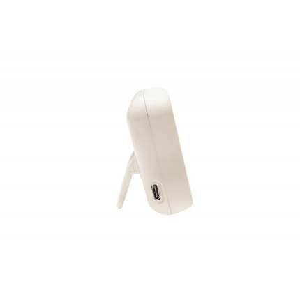 Shelly H&amp;T Gen3, Smart Wi-Fi Temperature and Humidity Sensor with E-Ink Display, Mocha