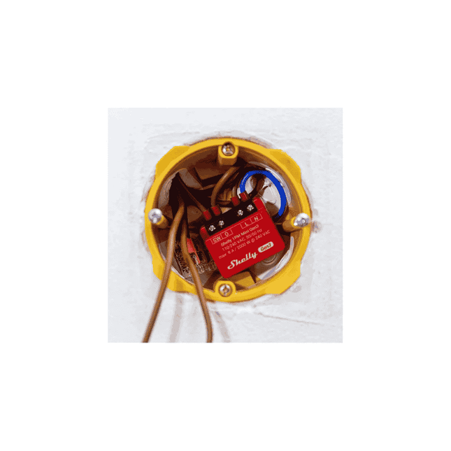 Shelly 1PM Mini Gen3, Smart Relay with Energy Monitoring, 8A