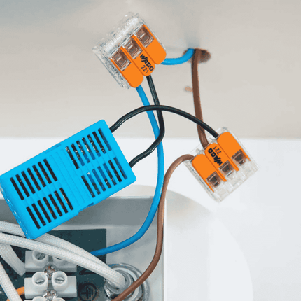 Shelly 1L Gen3, Smart Relay for Zero-Line-Free Lighting, Wi-Fi, 200W