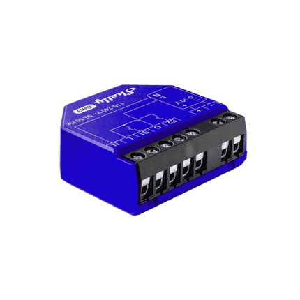 Shelly Dimmer 0/1-10V PM Gen3, Smart Lighting Controller 0-10V / 1-10V