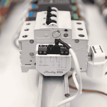 Shelly EM Gen3, 2-Channel Smart Energy Meter with Relay